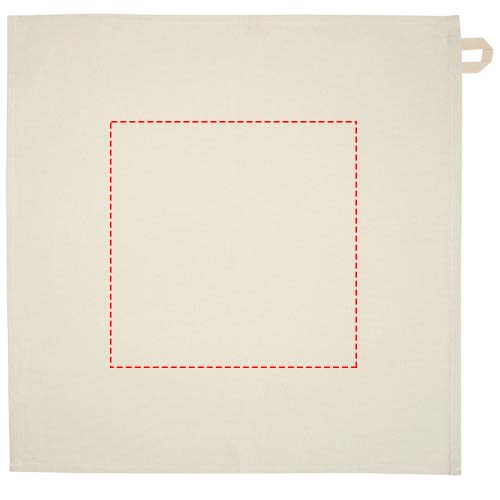 Alora 200 g/m² recycled cotton kitchen towel 4