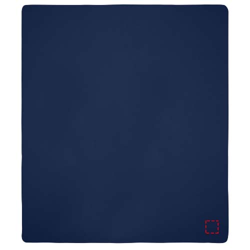 Huggy fleece plaid blanket with carry pouch 220x250 cm 4