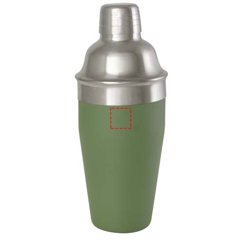 Gaudie recycled stainless steel cocktail shaker 4