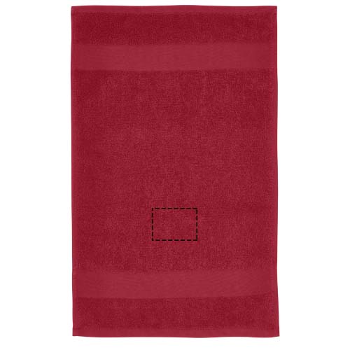 Sophia 450 g/m² cotton towel 30x50 cm 4