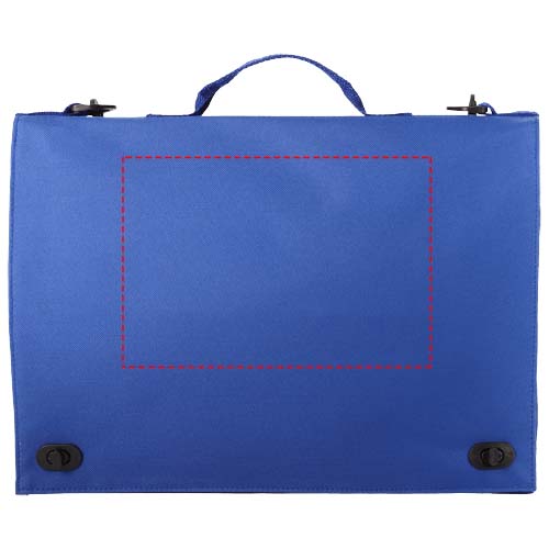 Santa Fe 2-buckle closure conference bag 6L 4