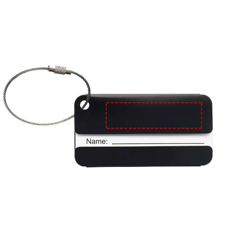 Discovery luggage tag 4