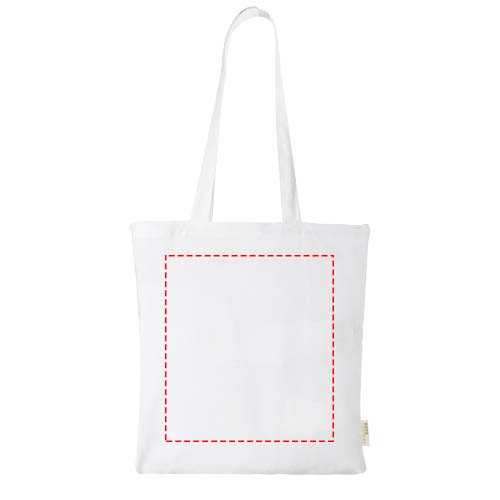 Orissa 100 g/m² organic cotton tote bag 7L 3