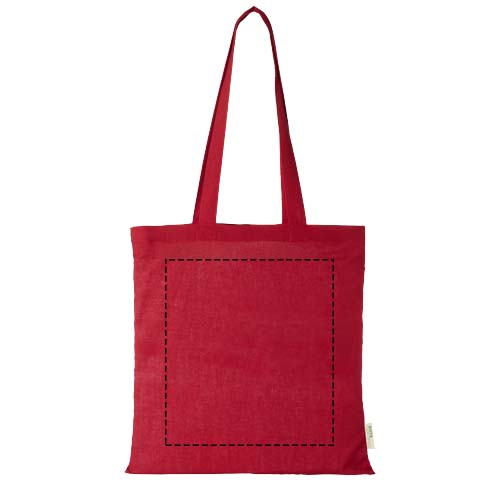 Orissa 100 g/m² organic cotton tote bag 7L 3