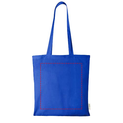 Orissa 100 g/m² organic cotton tote bag 7L 3