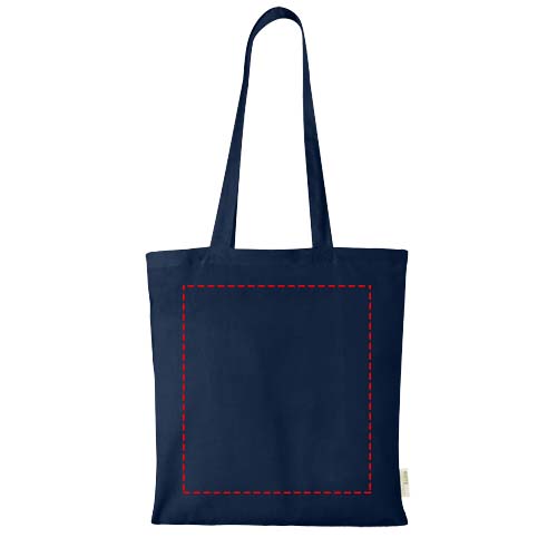 Orissa 100 g/m² organic cotton tote bag 7L 3