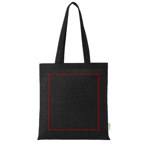 Orissa 100 g/m² organic cotton tote bag 7L 3