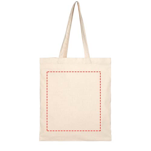 Pheebs 210 g/m² recycled tote bag 7L 4