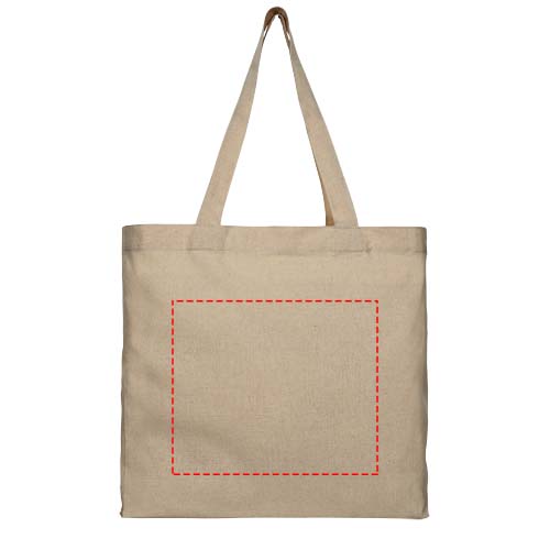 Pheebs 210 g/m² recycled gusset tote bag 13L 4