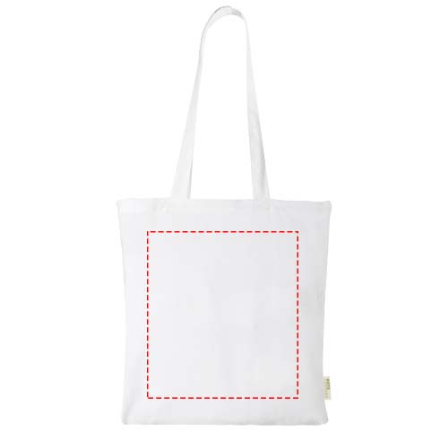 Orissa 140 g/m² organic cotton tote bag 7L 4