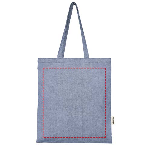 Pheebs 150 g/m² Aware™ recycled tote bag 4