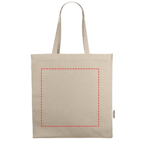 Odessa 220 g/m² recycled tote bag 4