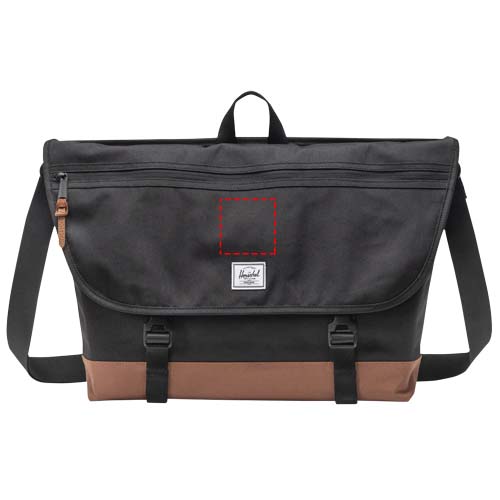 Herschel Cove recycled messenger bag 22.5L 4