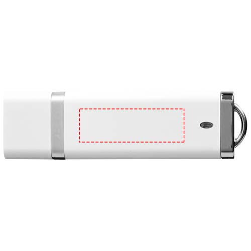 Flat 4GB USB flash drive 4