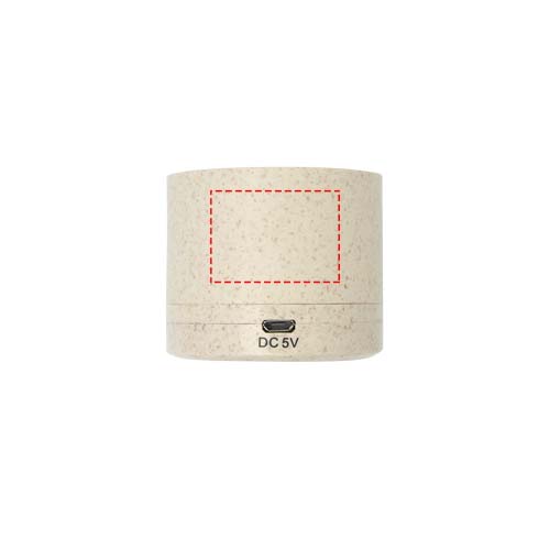 Kikai wheat straw Bluetooth® speaker 4