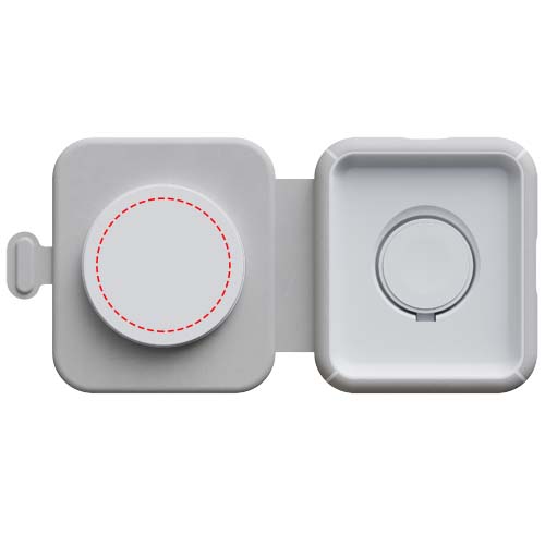 Xtorm XWF21 15W foldable 2-in-1 wireless travel charger 4