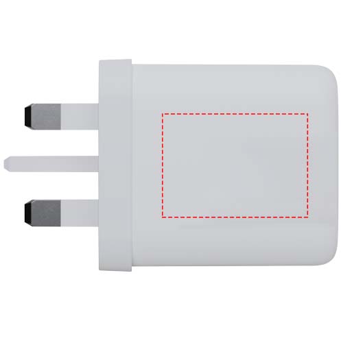 Xtorm XEC067G GaN² Ultra 67W wall charger - UK plug 4
