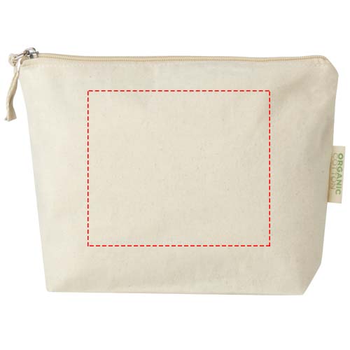 Orissa 180 g/m² organic toiletry bag 1L 4