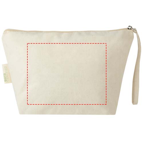 Orissa 180 g/m² organic large accessory pouch 3L 4