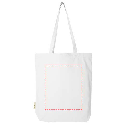 Orissa 270 g/m² GOTS organic tote bag 10L 4