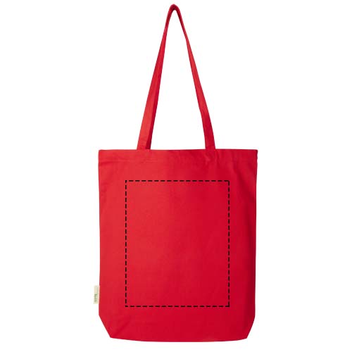 Orissa 270 g/m² GOTS organic tote bag 10L 4