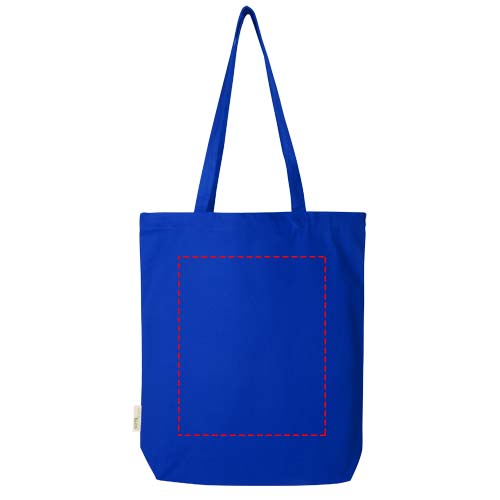 Orissa 270 g/m² GOTS organic tote bag 10L 4