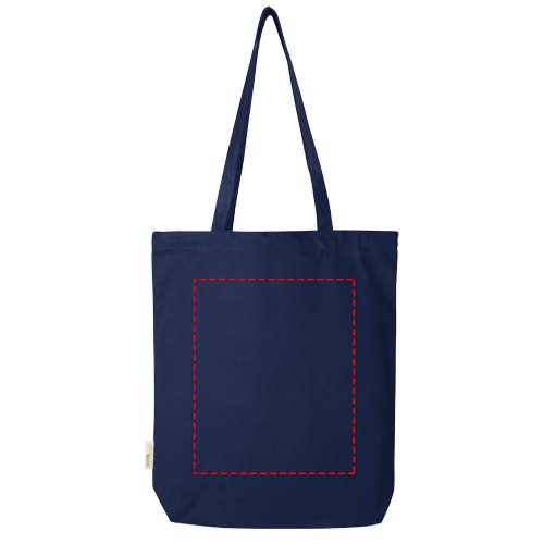 Orissa 270 g/m² GOTS organic tote bag 10L 4