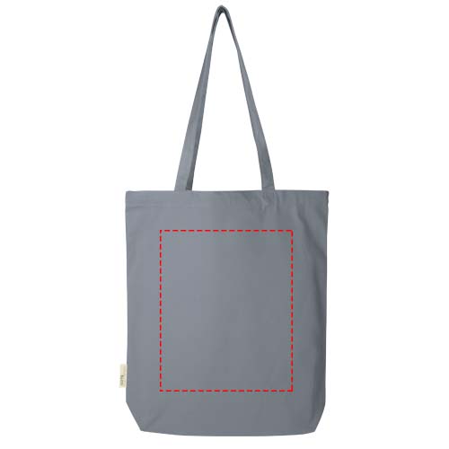 Orissa 270 g/m² GOTS organic tote bag 10L 4
