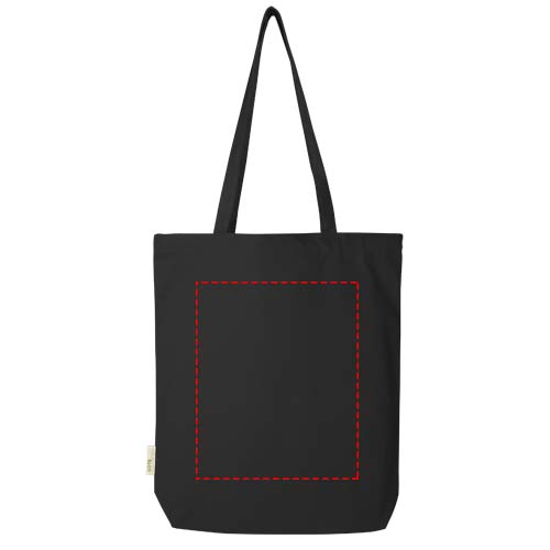 Orissa 270 g/m² GOTS organic tote bag 10L 4