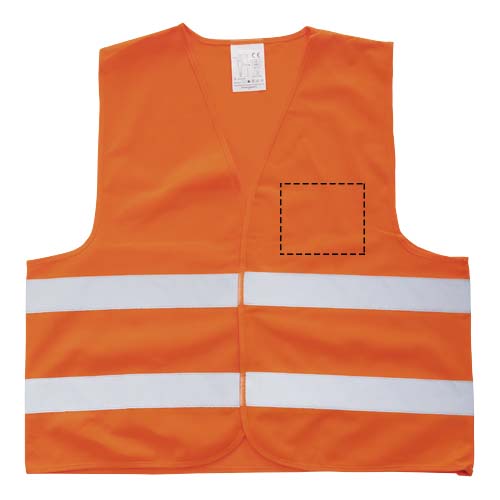 RFX™ See-me XL safety vest for professional use 4