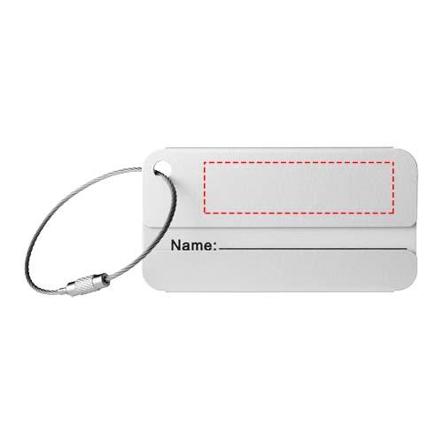Discovery luggage tag 3