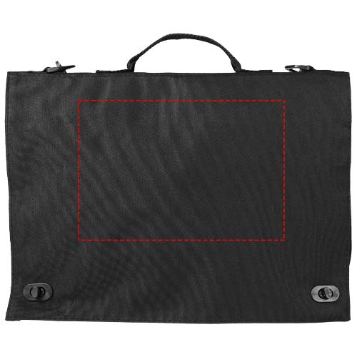 Santa Fe 2-buckle closure conference bag 6L 4