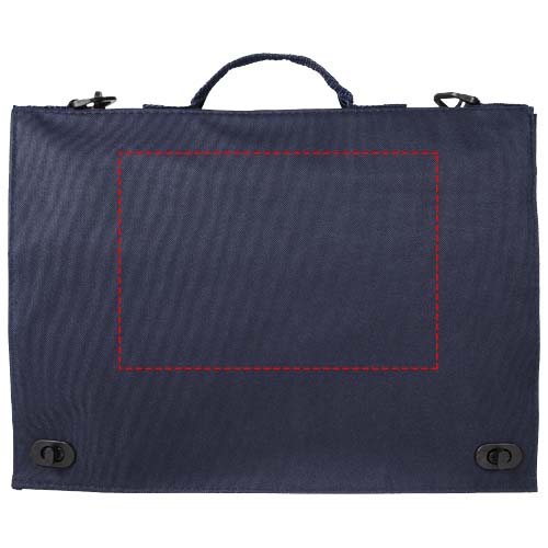 Santa Fe 2-buckle closure conference bag 6L 4
