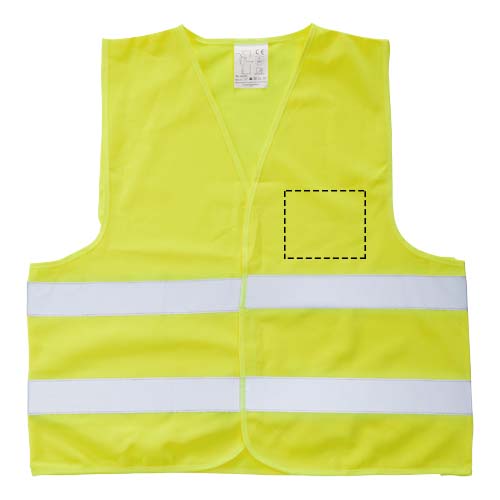 RFX™ See-me XL safety vest for professional use 3