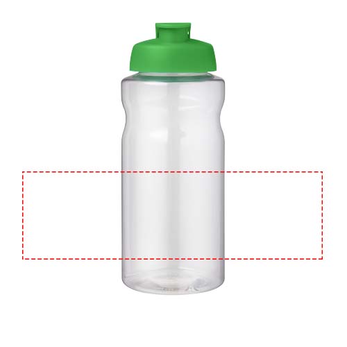 H2O Active® Big Base 1 litre flip lid sport bottle 4