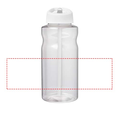 H2O Active® Big Base 1 litre spout lid sport bottle 4