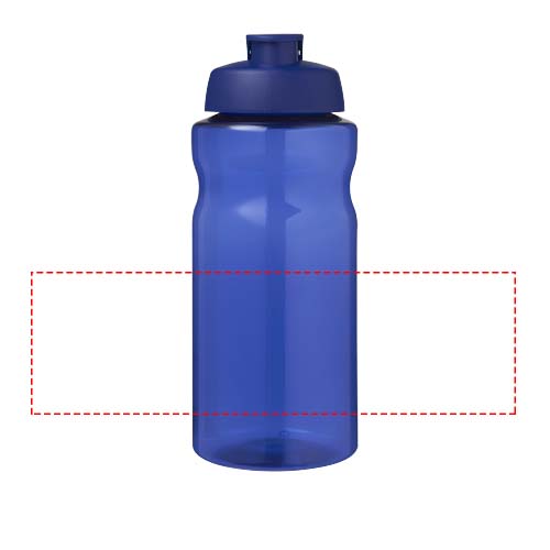 H2O Active® Eco Big Base 1 litre flip lid sport bottle 4