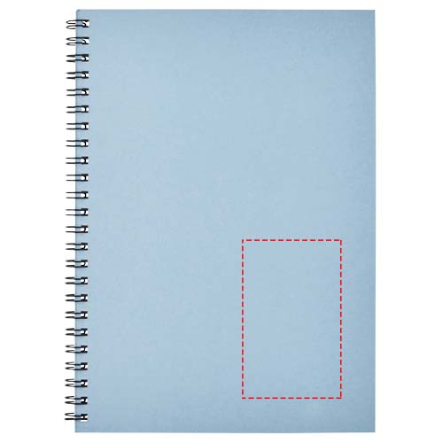 Desk-Mate® A5 colour spiral notebook 4