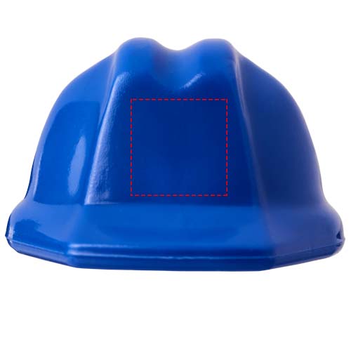 Kolt hard hat-shaped recycled keychain 4