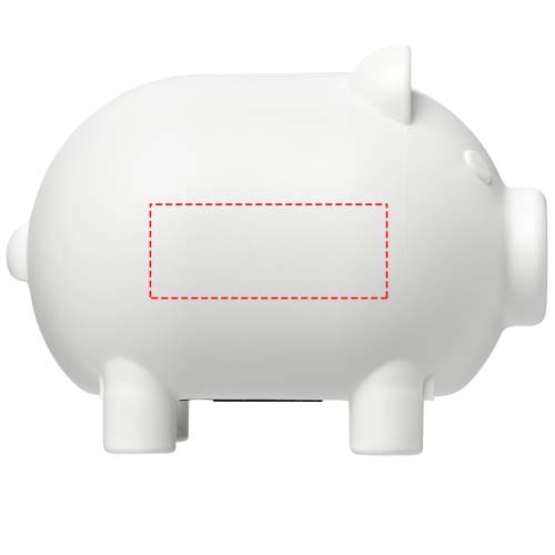 Oink recycled plastic piggy bank 3