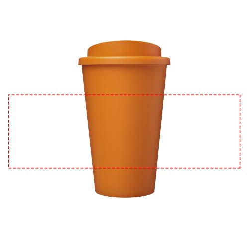 Americano® Eco 350 ml recycled tumbler 4