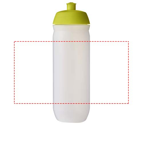 HydroFlex™ Clear 750 ml squeezy sport bottle 4