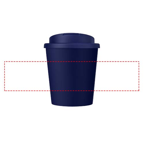 Americano® Espresso Eco 250 ml recycled tumbler with spill-proof lid  4