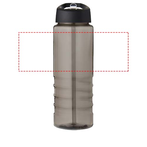H2O Active® Eco Treble 750 ml spout lid sport bottle  4