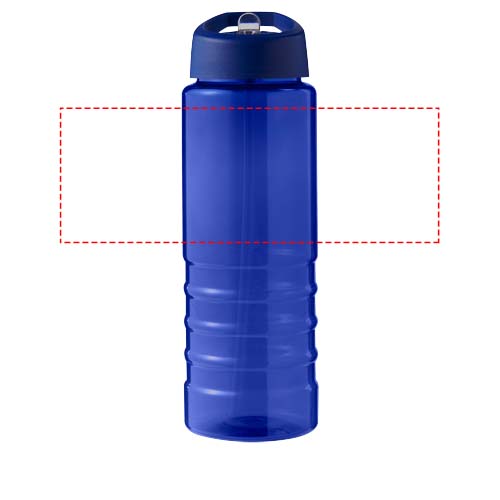 H2O Active® Eco Treble 750 ml spout lid sport bottle  4