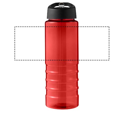 H2O Active® Eco Treble 750 ml spout lid sport bottle  4