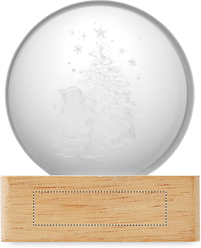 Glob Craciun LED 2