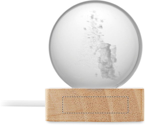 Glob Craciun LED 4