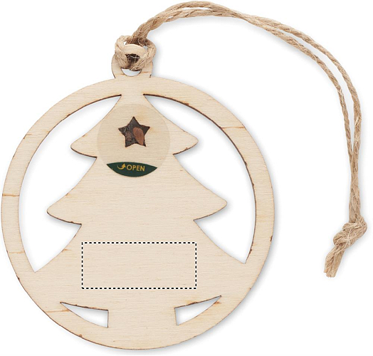 Ornament in forma de brad 2
