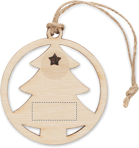 Ornament in forma de brad 4